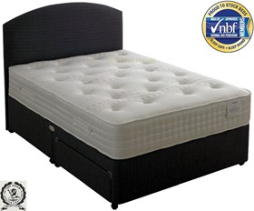 Healthbeds Heritage Cool Comfort 4200 Pocket Divan Bed - 4ft Small Double