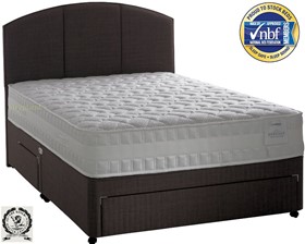 Healthbeds Heritage Latex Foam 4200 Pocket Divan Bed - Super Kingsize