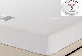 Healthbeds Memoryflex 3ft Single Mattress - Luxury Memory Foam Mattress