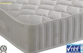 Heritage Hypo Allergenic Luxury Mattress By Healthbeds - 4ft6 Double