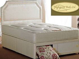 Highgrove Beds Florence 4ft Small Double Soft Divan Bed