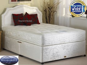 Highgrove Beds Mayfair 1500 Divan Bed - 3ft Single