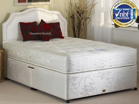 Highgrove Beds Mayfair 1500 Divan Bed - Firm Pocket Sprung - 4ft Small Double