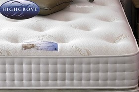 Highgrove Beds Panache Mattress - With Cashmere Wool Silk - 3ft Single 