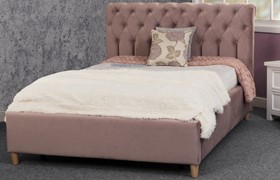 Isla Fabric Bed Frame By Sweet Dreams With Choice Of Fabric - 5ft Kingsize