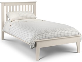 Ivory Shaker Style Sorel Wooden Bed Frame - 3ft Single