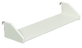 Large White Clip On Shelf For Stompa Uno Beds - Only Sold With Stompa Beds (click for larger image)