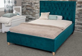 Layla Fabric Bed Frame By Sweet Dreams - 6ft Super Kingsize