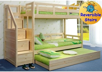 Guest Beds And Bunk With, Bunk Beds With Guest Bed Underneath