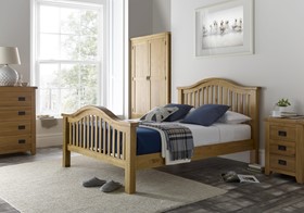 Minnesota Oak Bedroom Furniture - Bedside - Dresser - Wardrobe - Chests