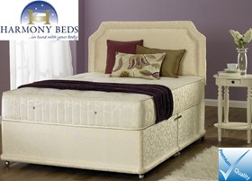 Monarch Diamond 1500 Divan Bed | 4ft Small Double | Pocket Sprung Bed