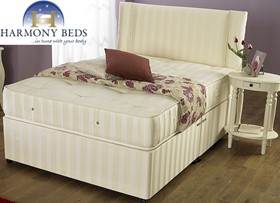Opal 1000 Pocket Sprung Divan Bed | 4ft Small Double