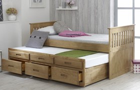 Pine Captains Amani Guest Bed with Storage