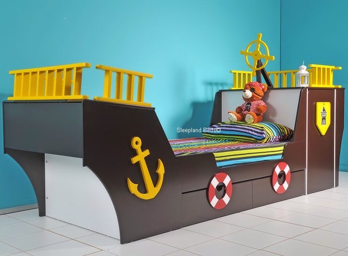 Pirate Ship Bed, Children's Beds