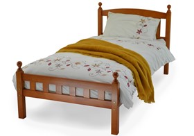 Rayna Wooden Bed Frame - Antique Pine - 4ft6 Double