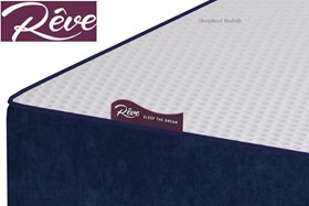 Reve Azure Mattress With Natural Latex And Memory Foam - 3ft Single