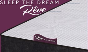 Reve Cobalt Mattress With Latex And Gelflex - 3ft Single