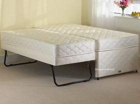Signature Diamond Guest Bed - 3 in 1 Divan Guest Bed