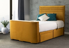 Sweet Dreams Image Chic TV Bed - Tall Headboard - 4ft6 Double