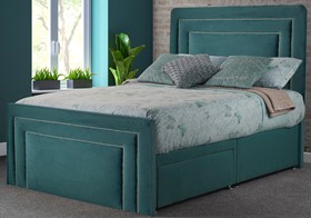 Sweet Dreams Style Brogan Bed Frame - Fabric Choice - 4ft6 Double
