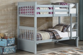 Thomas Deluxe Grey Wooden Bunk Beds