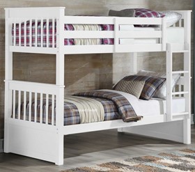 Thomas Deluxe White Wooden Bunk Beds