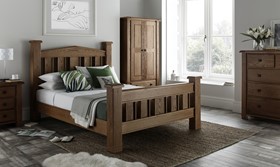 Vermont Oak Bedroom Furniture - Bedside - Chest Of Drawers
