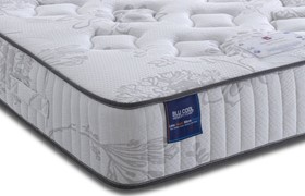 Vogue Memorypaedic Blu Cool Memory Mattress With Firm Springs - 4ft6 Double