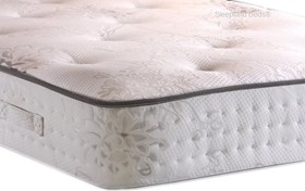 Vogue Windsor 1000 Blu Cool Memory Mattress With Pocket Springs - 4ft Small Double