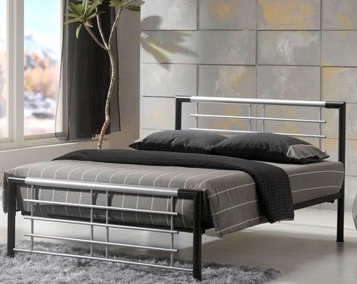 Metal Beds - Atlanta Metal Bed Frame | Sleepland beds