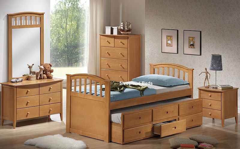 childrens guest bed