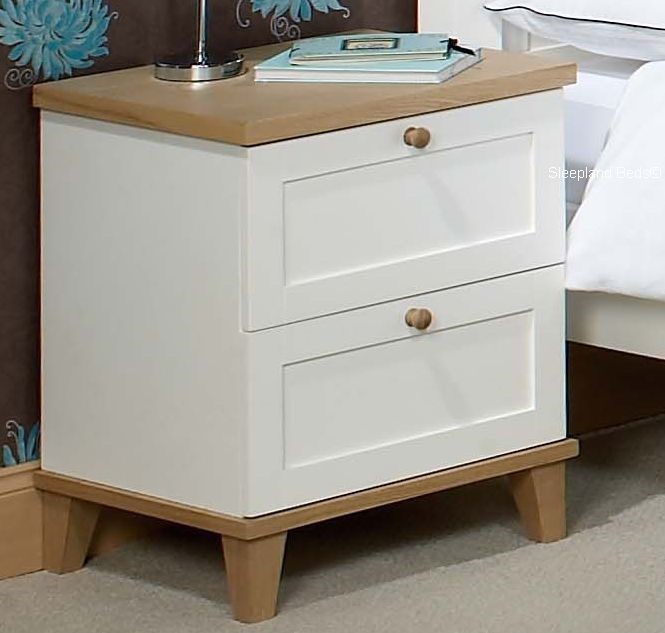 boston cottage white and ash bedroom furniture (multi-buy offer)