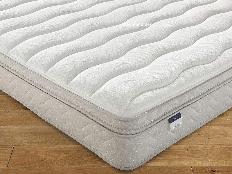 silentnight miracoil latex mattress