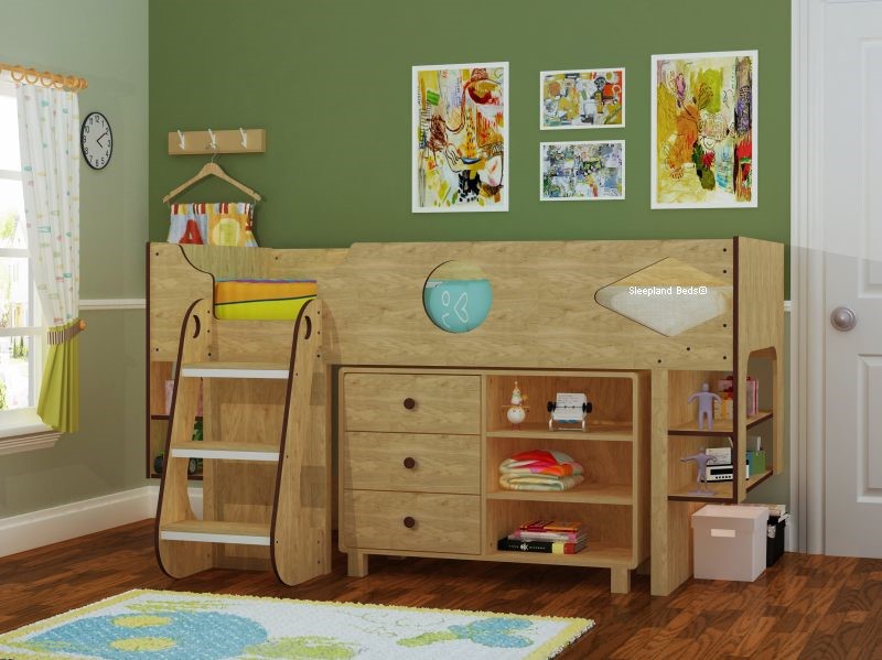 childrens oak bedroom furniture