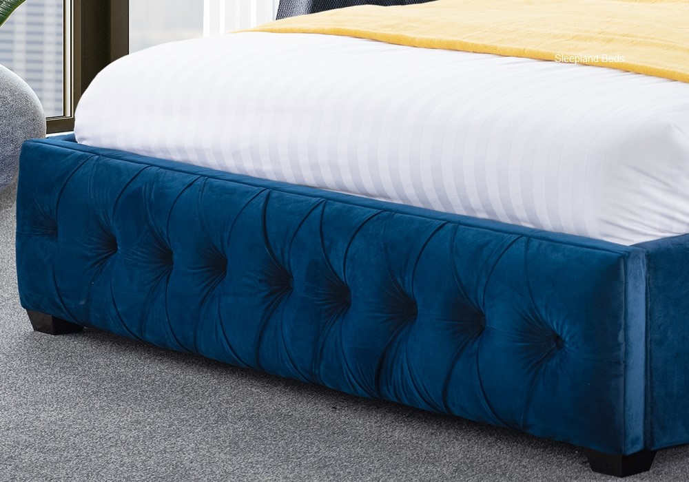 Sweet Dreams Fantasy Fabric Bed Frame - High Winged - 6ft Super Kingsize