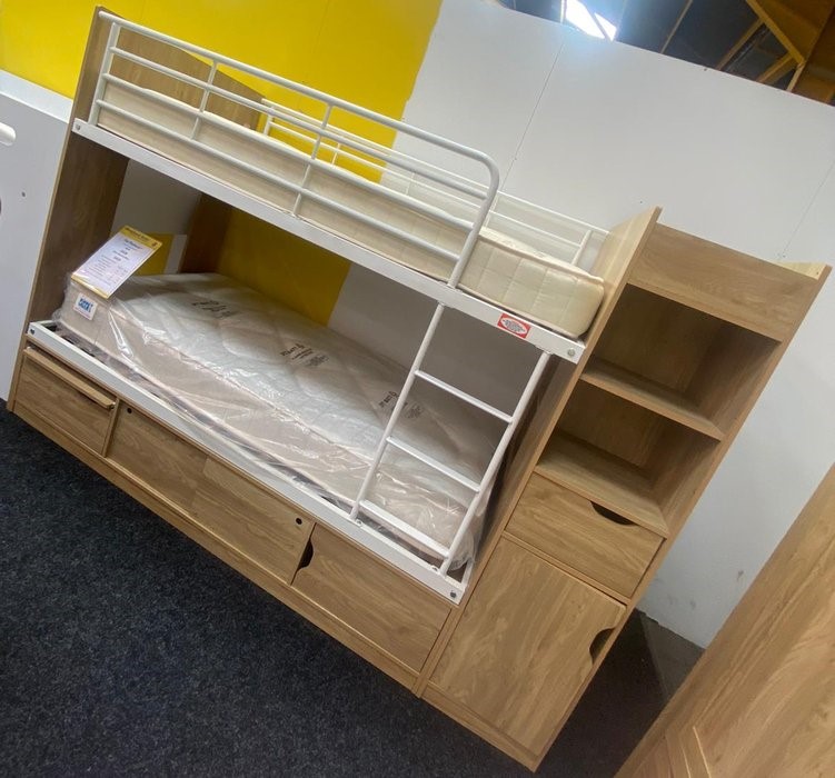 Childrens Bunk Beds Storage Underneath