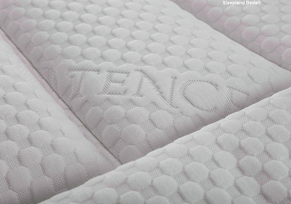 Memory foam box top mattress with tencel fabric