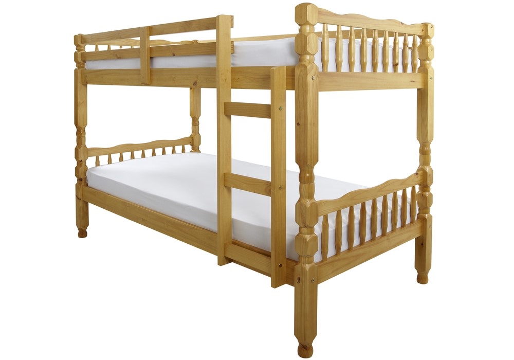 Melissa pine wooden bunk beds