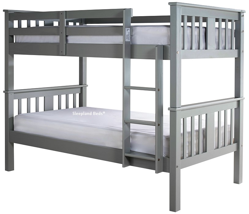 Navarro grey bunk beds