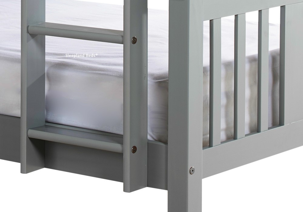 Grey bunks