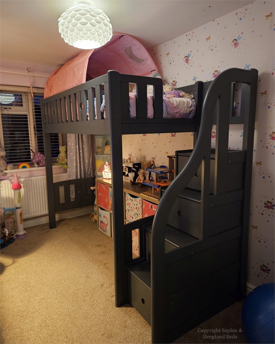 Paddington highs sleeper bunk beds
