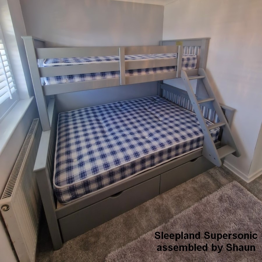 Supersonic bunk beds assembly service