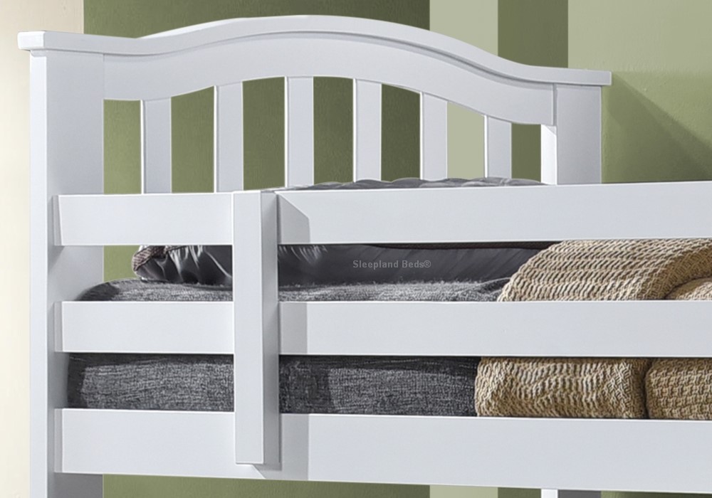 Pure white bunk beds - adult or children