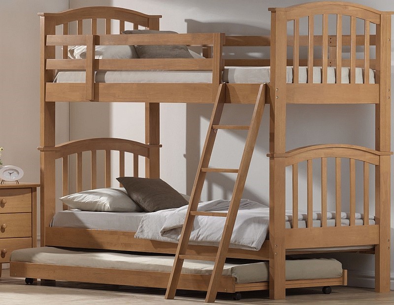 Joseph Maple Bunk Beds Sleepland, Bunk Beds Special Offers