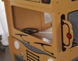 Childrens Bus Bunk Beds With Steering wheel