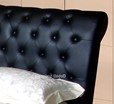 Carrington Super Kingsize Sleigh Bed Frame By Sleepland Beds