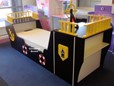 Pirate Ship Childrens Bed With Storage