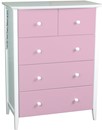 Pink Chest Of Drawers