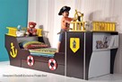 Childrens Pirate Ship Bed