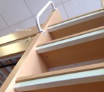 Bunk Bed Wide And Strong Ladder Steps
